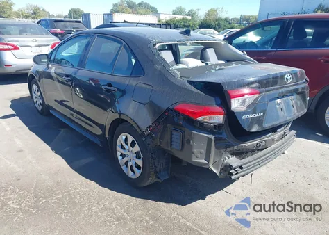 2025 Toyota Corolla Le z USA, uszkodzony, nr VIN 5YFB4MDE3SP229212